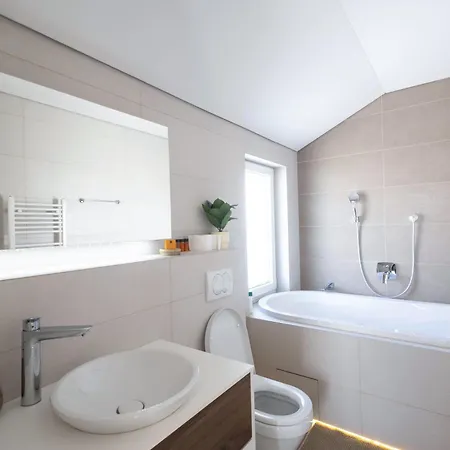 别墅 Aeris Panoramic View Poljine