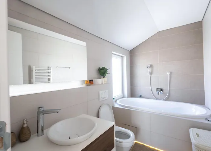 别墅 Aeris Panoramic View Poljine