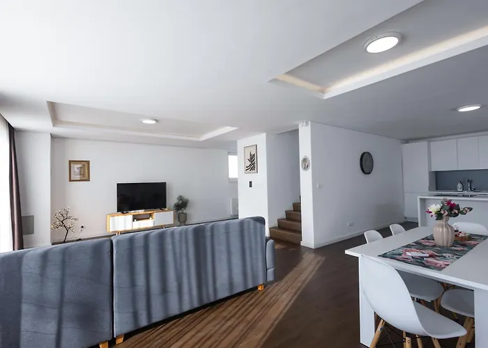 别墅 Aeris Panoramic View Poljine